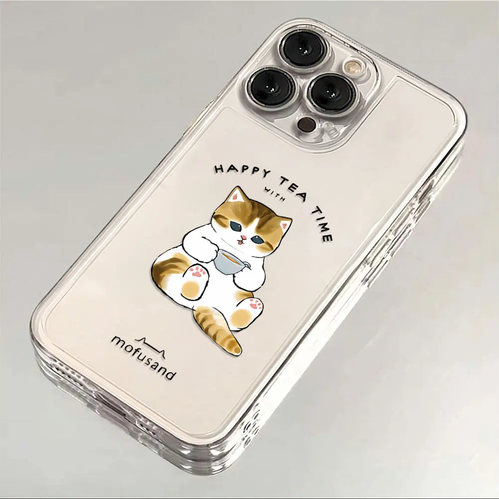 Cute Mofusand Cat Phone Case