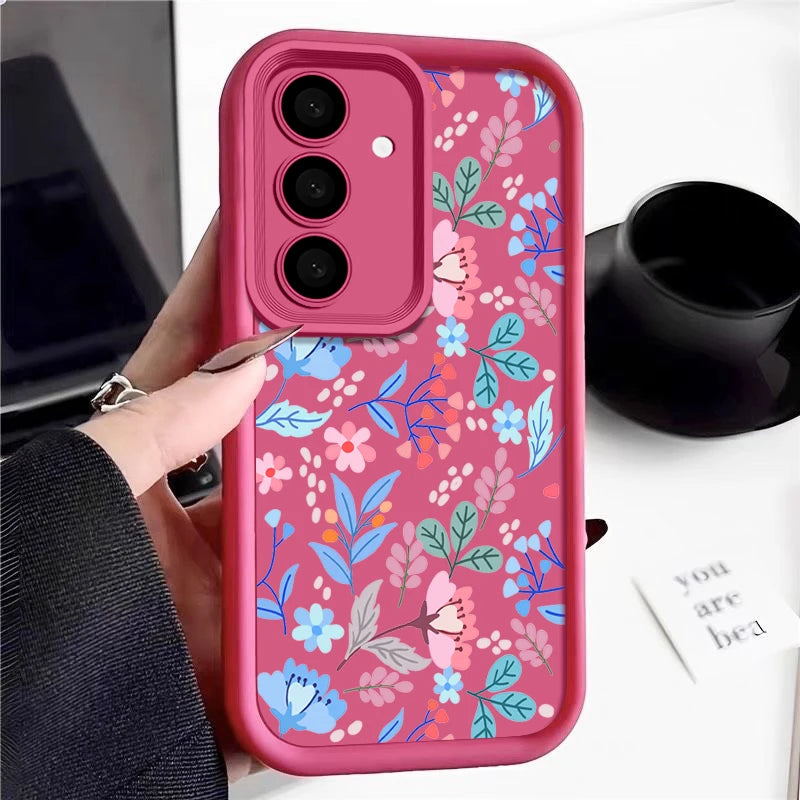 Floral Samsung Phone Case