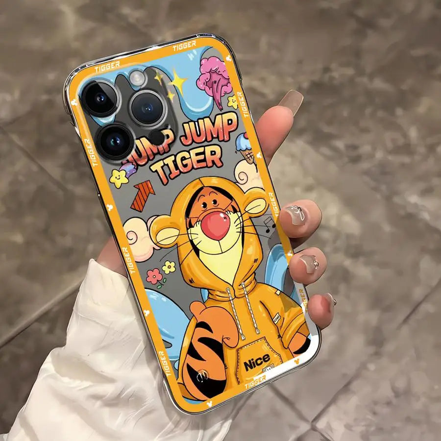 Disney Mickey & Minnie Clear Couple iPhone Case