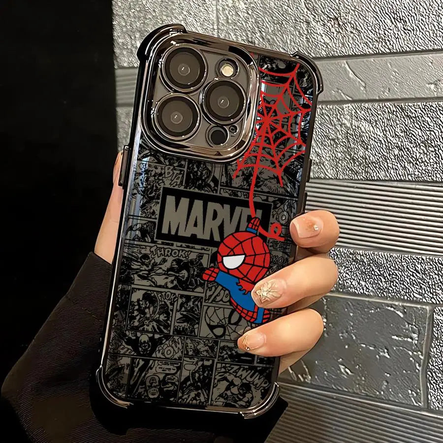 Marvel Spiderman Clear Case