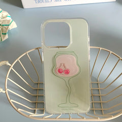 Fruit Cocktail Goblet Phone Case