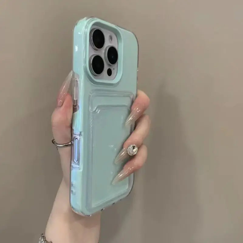 2-in-1 Card Holder Phone Case