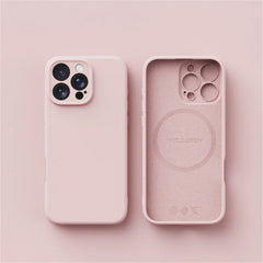 Liquid Silicone Magsafe Phone Case for iPhone