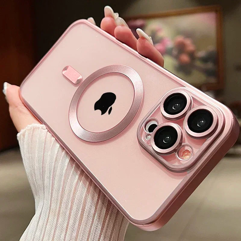 Frosted Matte Magnetic Case