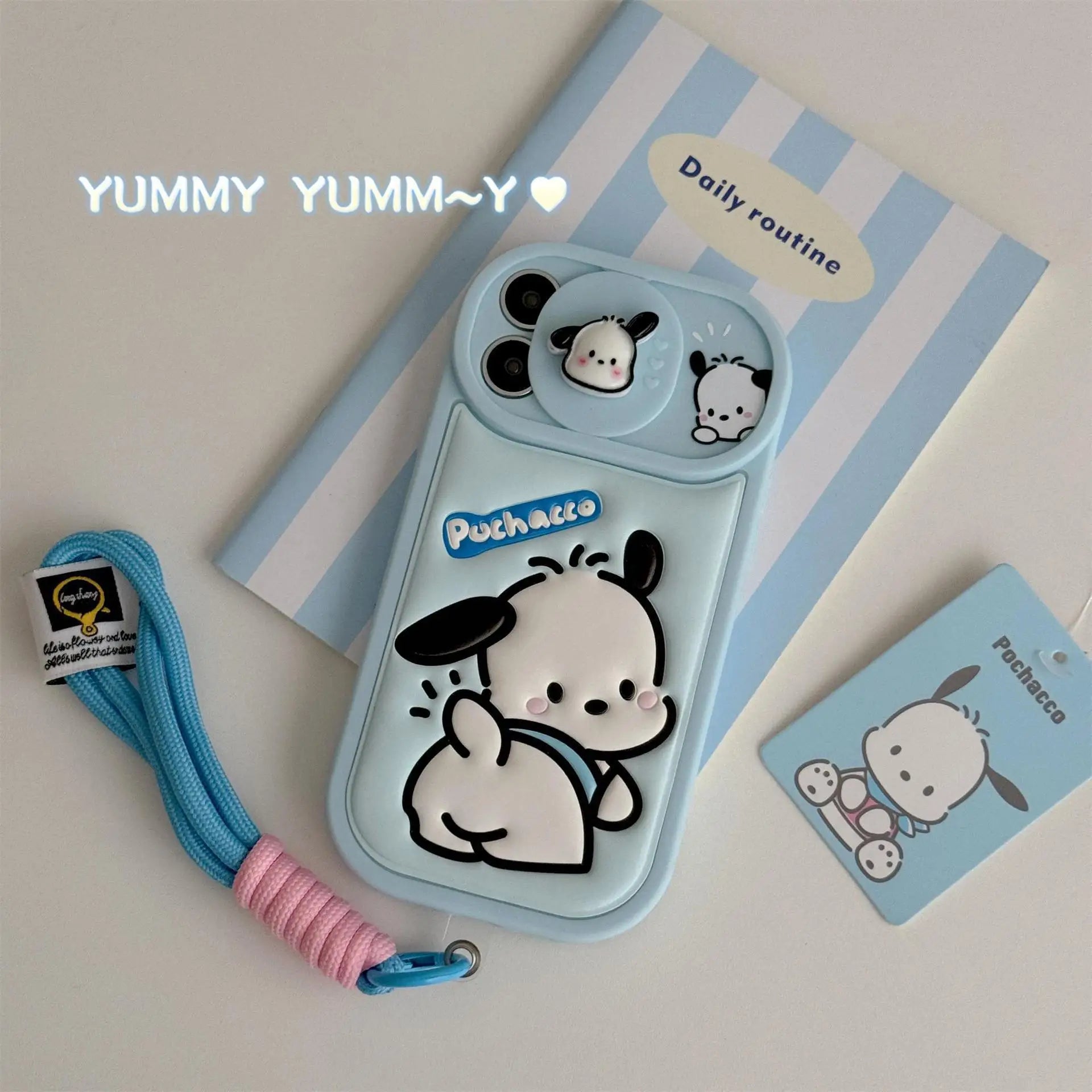 Hello Kitty Sliding Camera Protector Phone Case