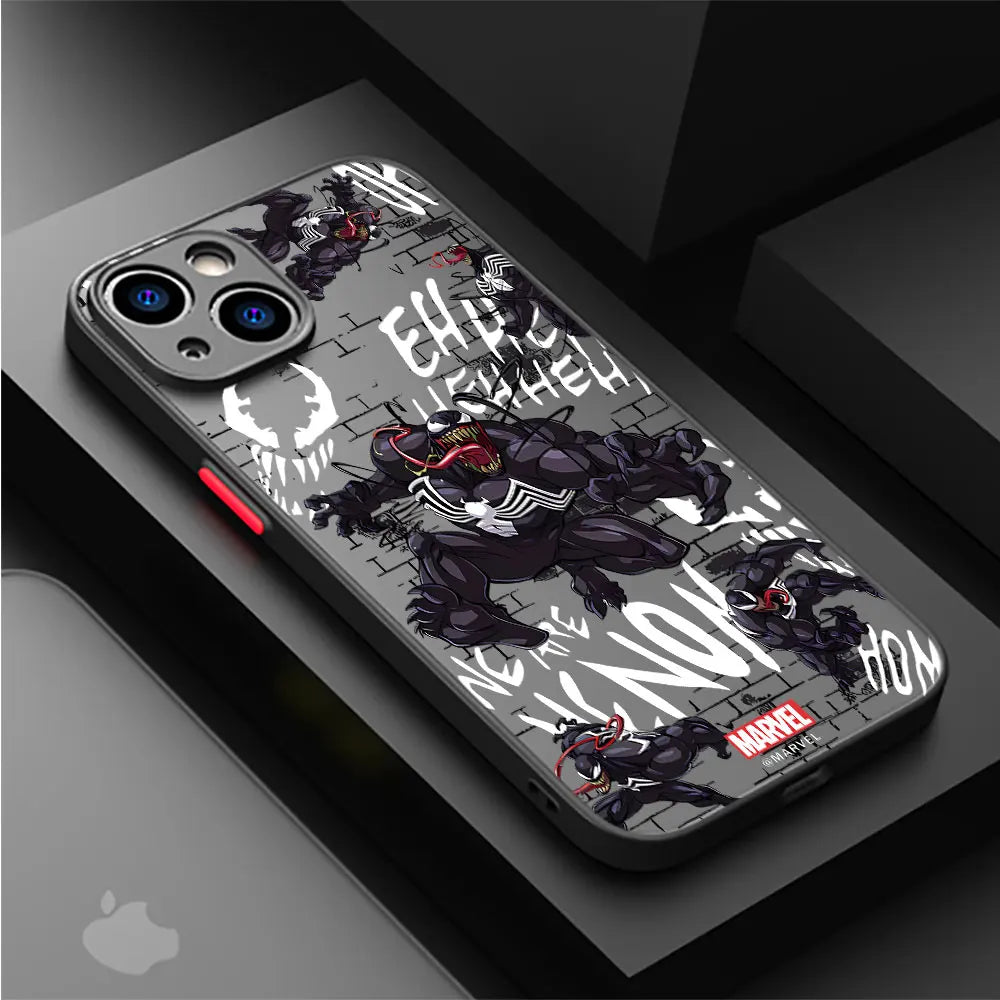 Spider-Man Graphic Clear iPhone Case