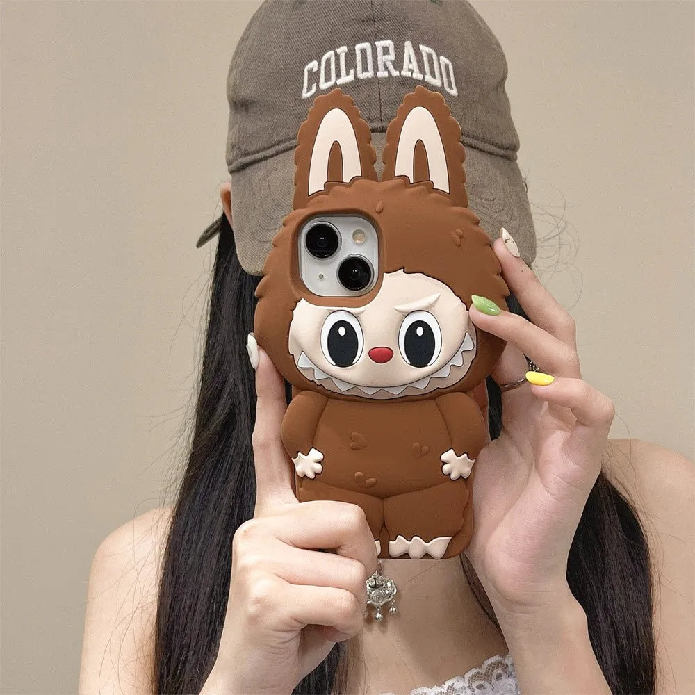 3D Rabbit Elf Case for iPhone