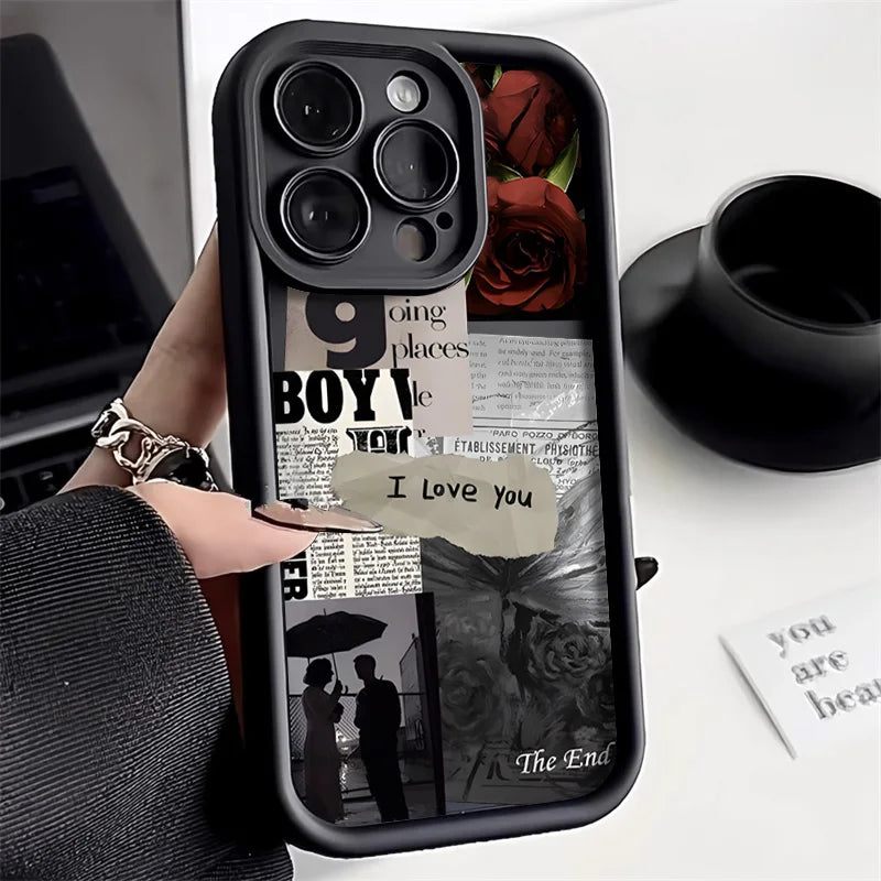 Candy Silicone Shockproof Case for iPhone