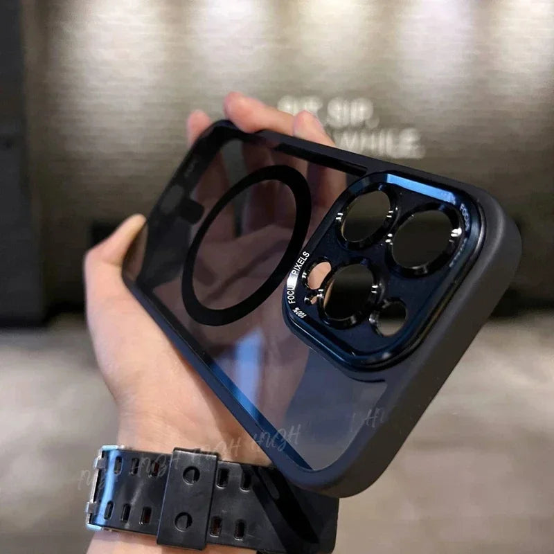 Clear Magnetic Case for iPhone