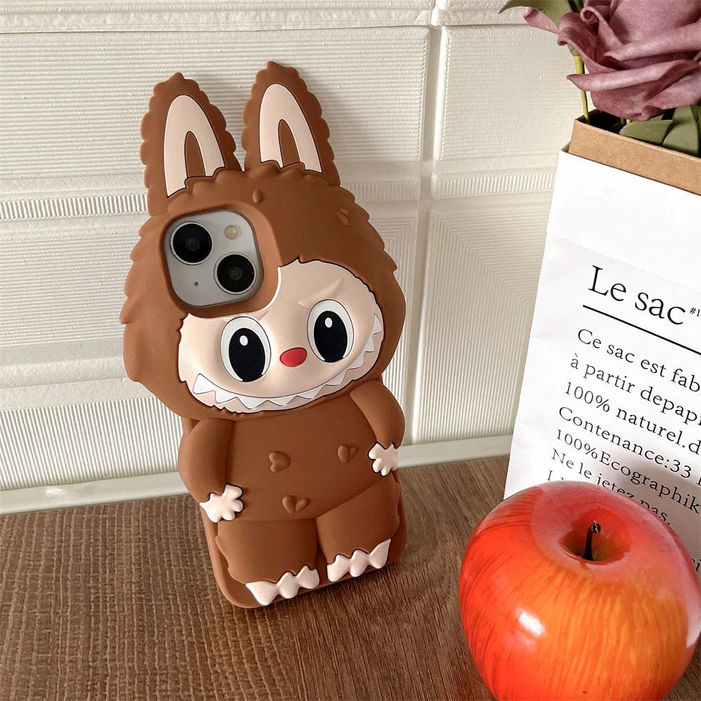 3D Rabbit Elf Case for iPhone