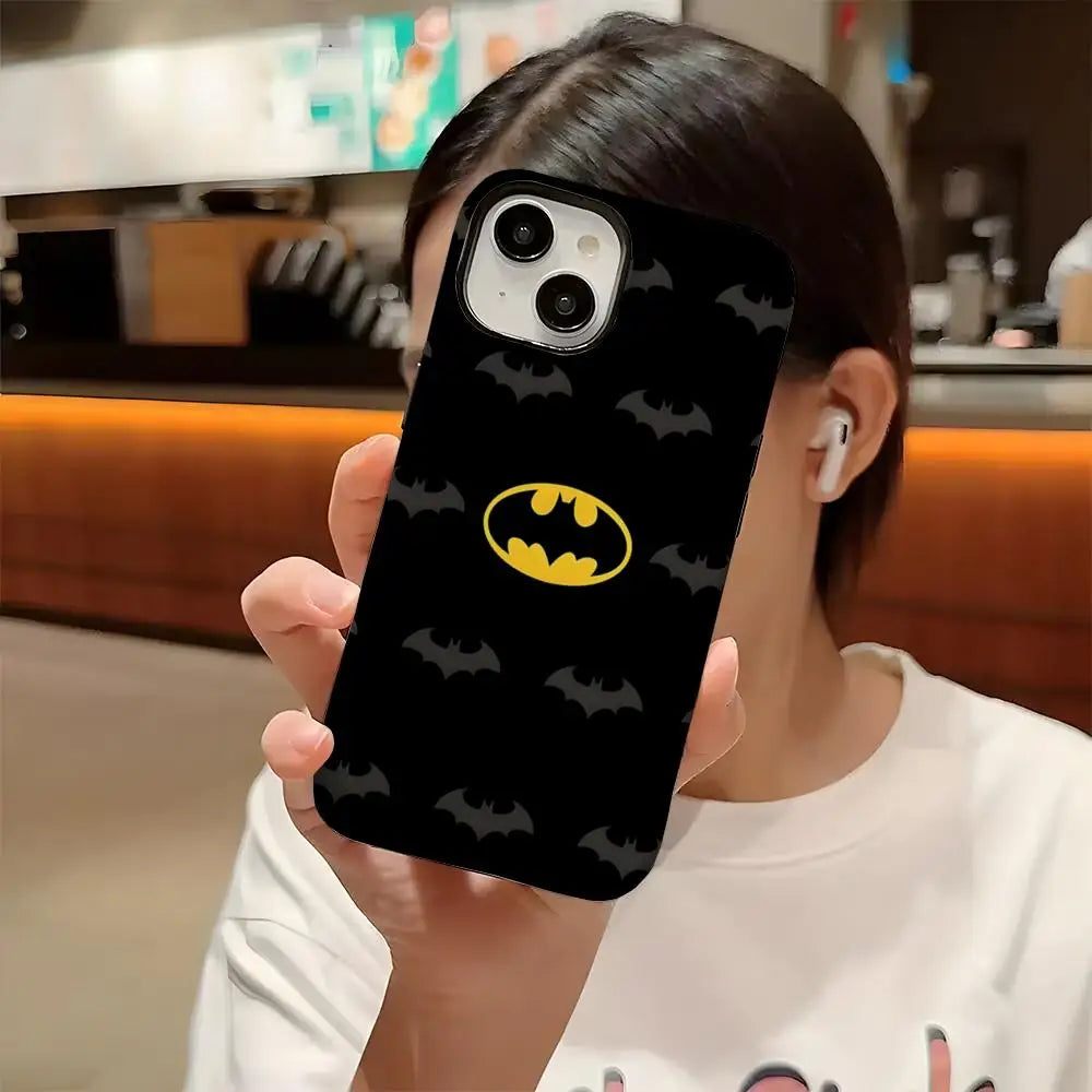 Batman Logo iPhone Case
