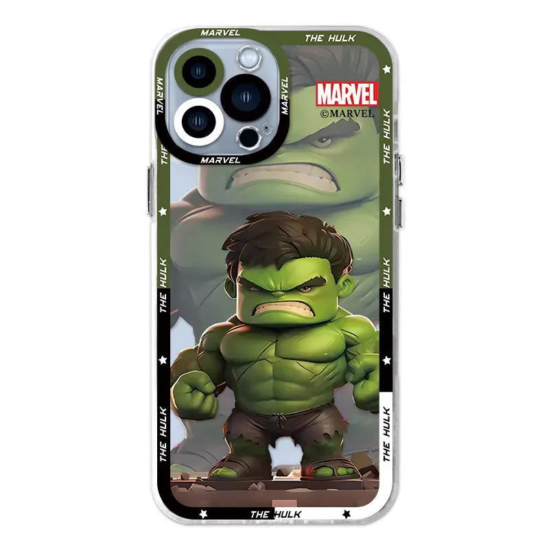 Marvel Iron Man & Spider-Man Phone Case for iPhone