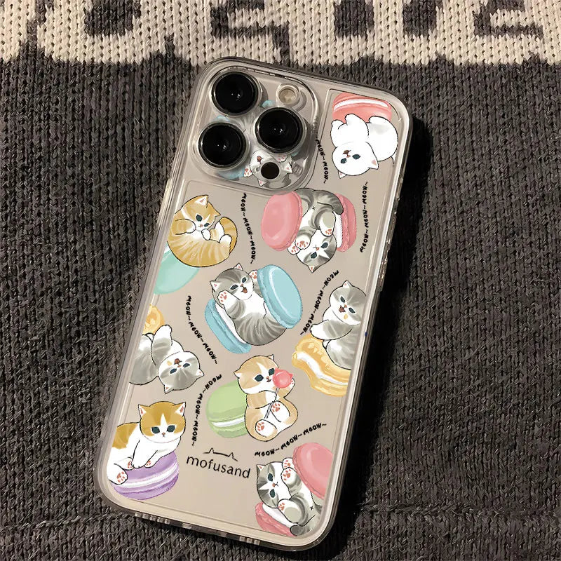 Cute Mofusand Cat Phone Case