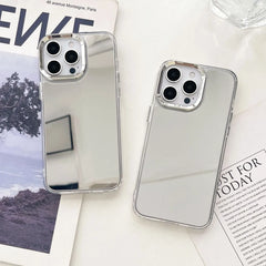 Mirror Plating Acrylic Phone Case
