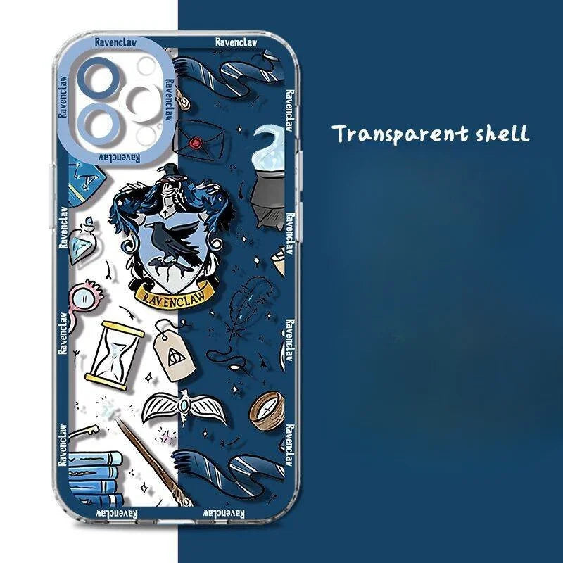 Couple Potter Wand Phone Case