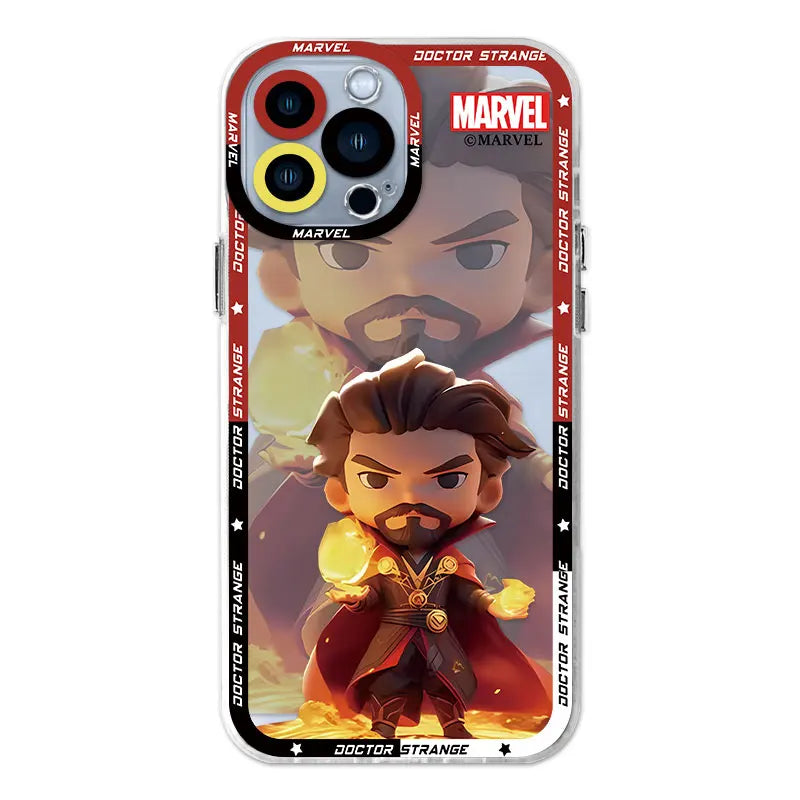 Marvel Iron Man & Spider-Man Phone Case for iPhone