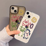 Korean Cute Cartoon Phone Case
