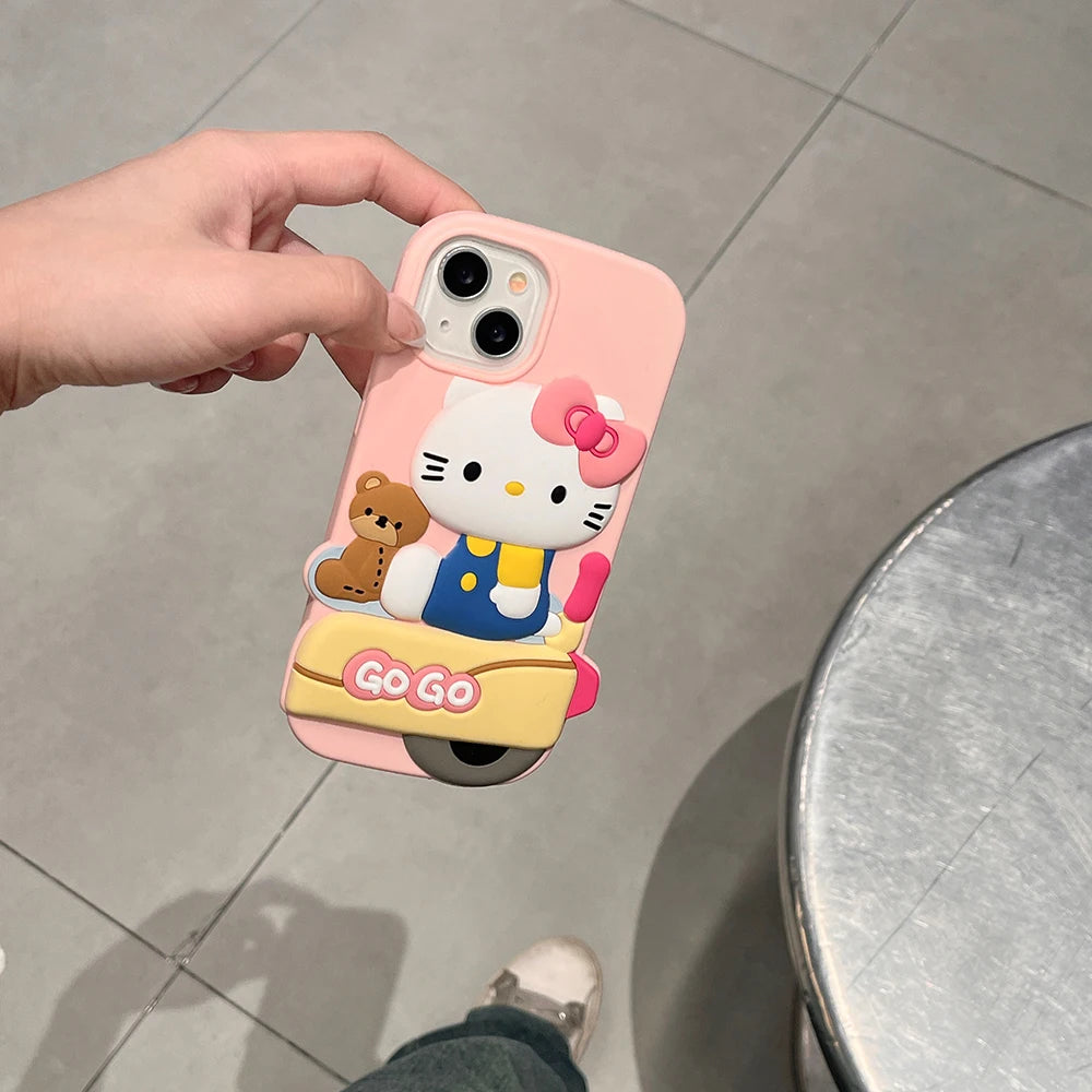 My Melody Hello Kitty Phone Case