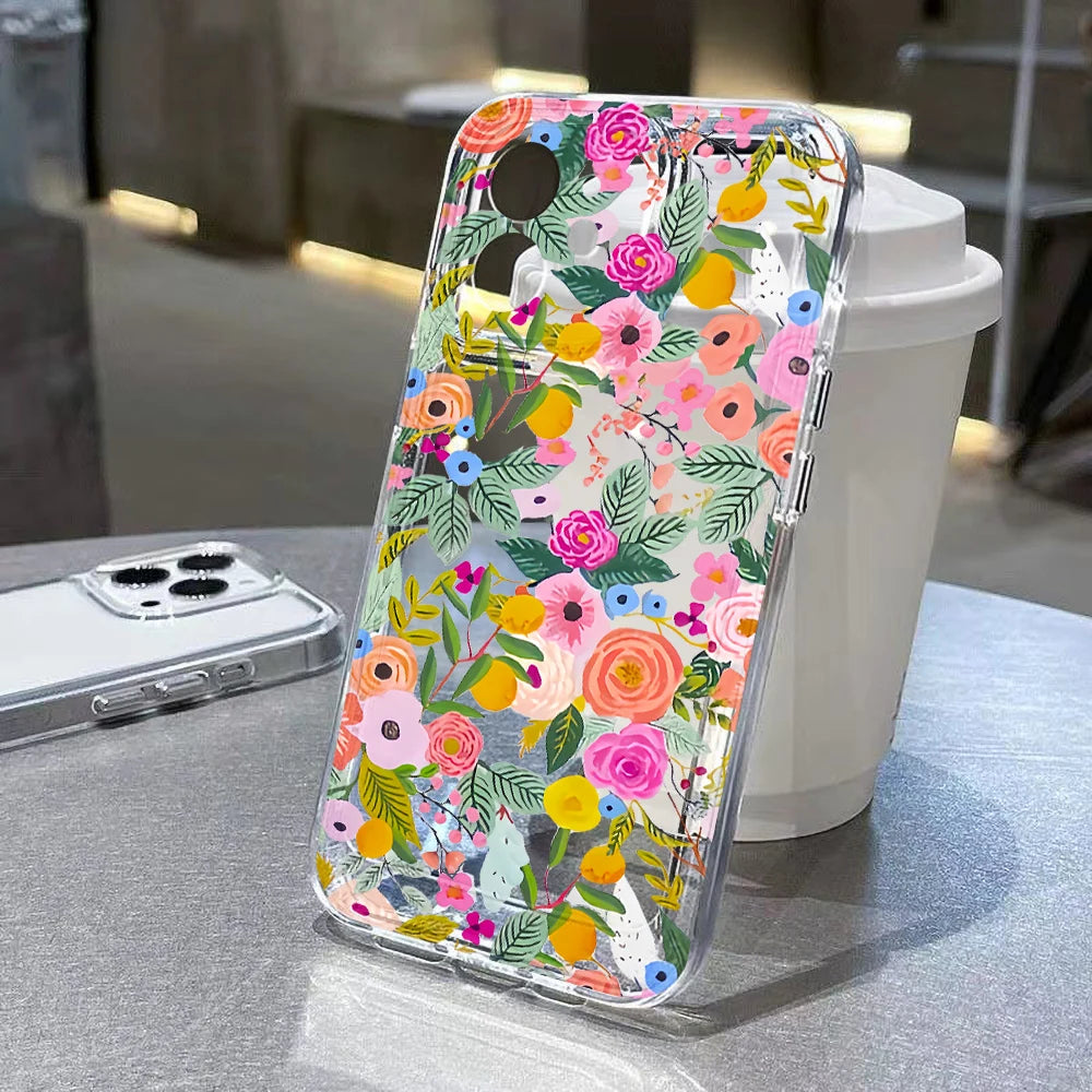 Clear Phone Case for iPhone