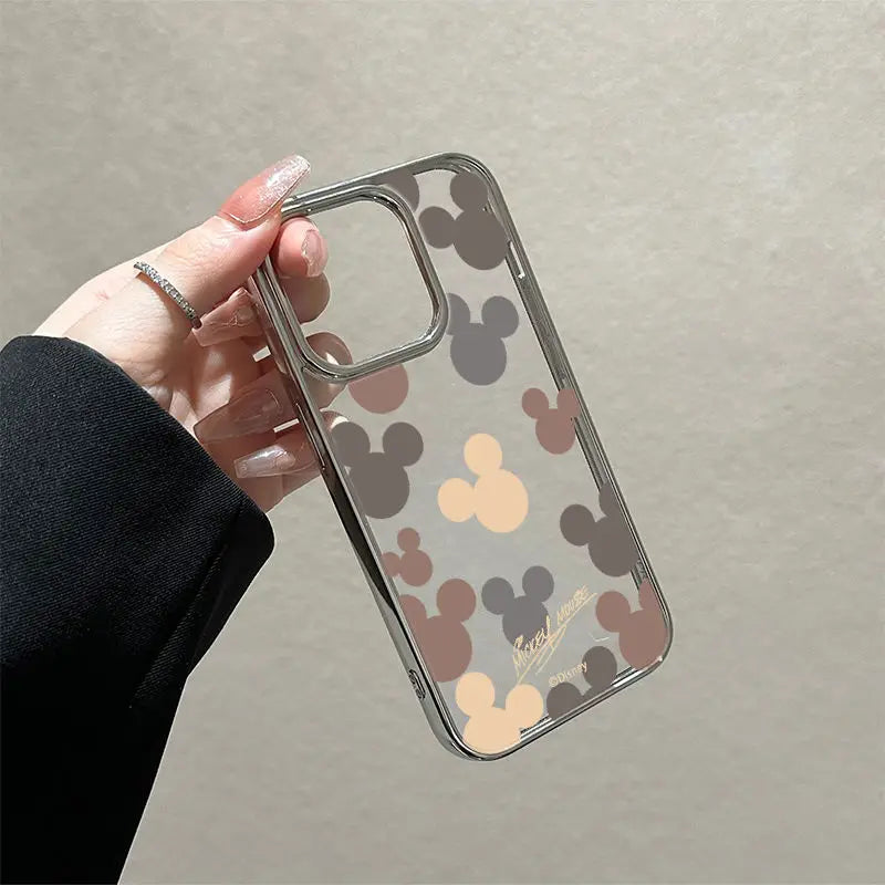 Mickey & Minnie Full Screen iPhone Case