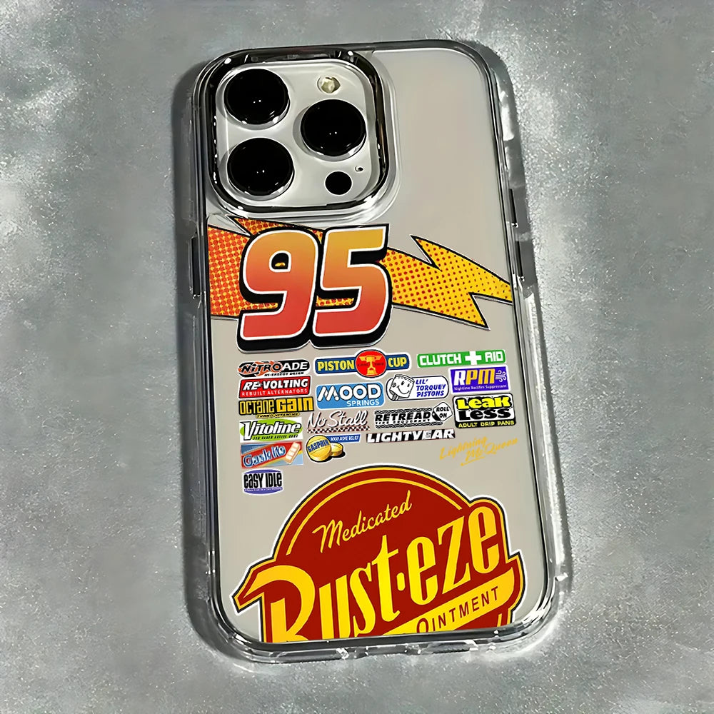 Cars Lightning McQueen 95 Phone Case