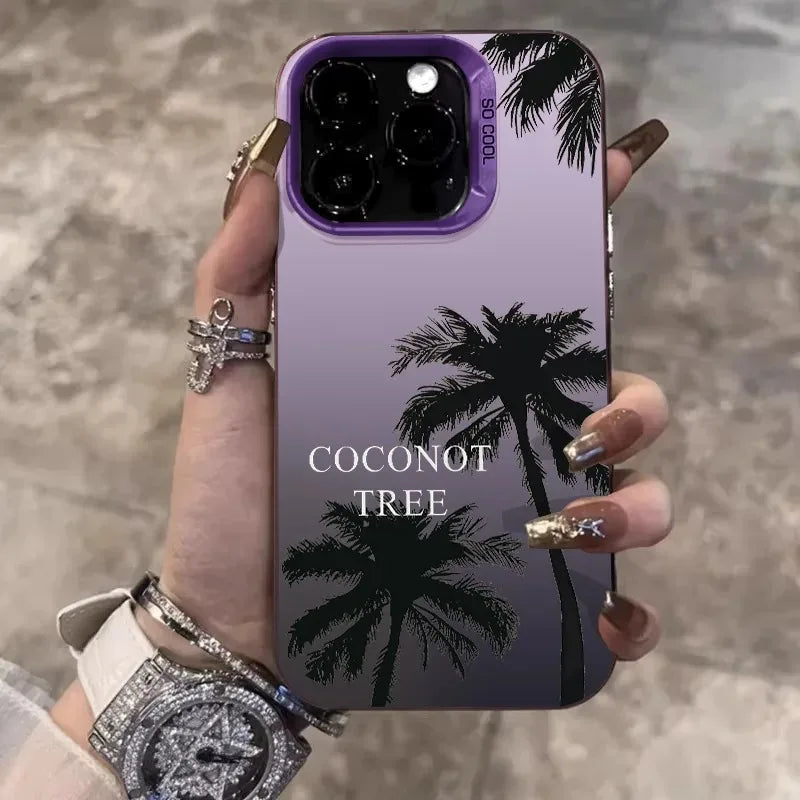 Summer Coconut Phone Case for iPhone