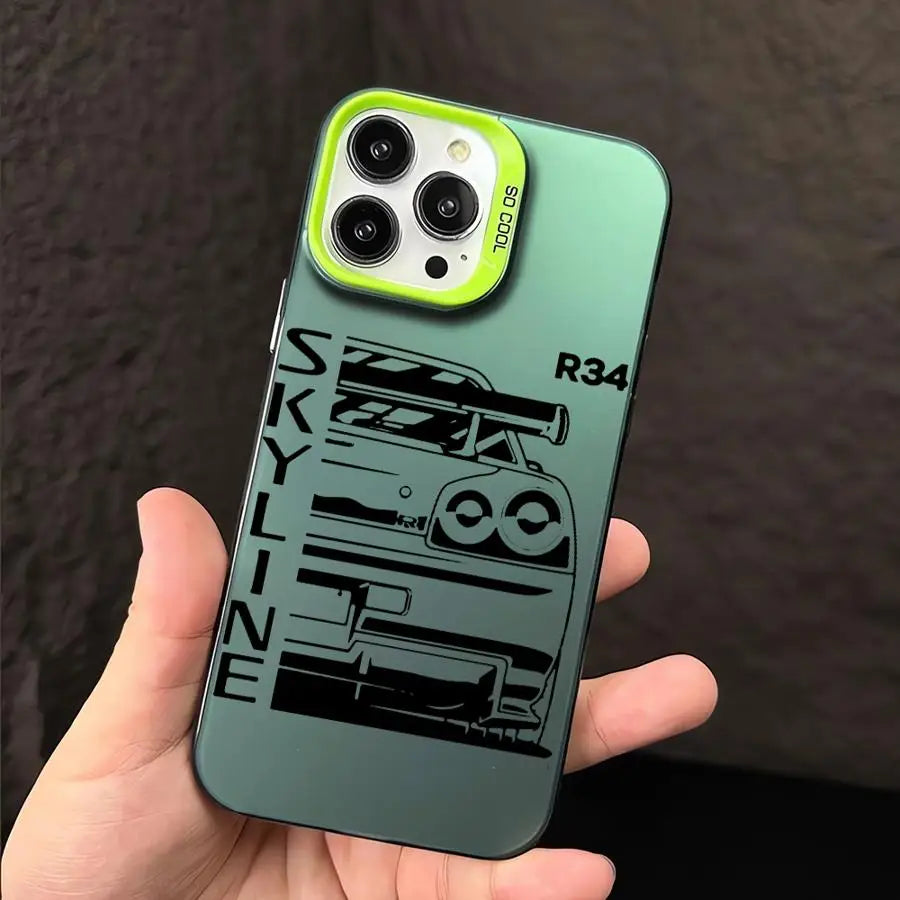 JDM Dream Car Phone Case for iPhone