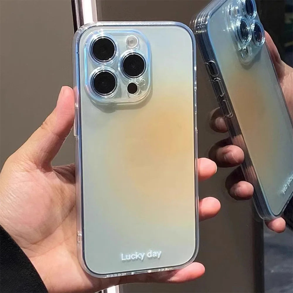 Gradient Silicone Case for iPhone