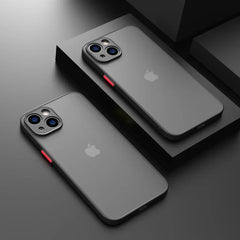 Matte Shockproof Case for iPhone