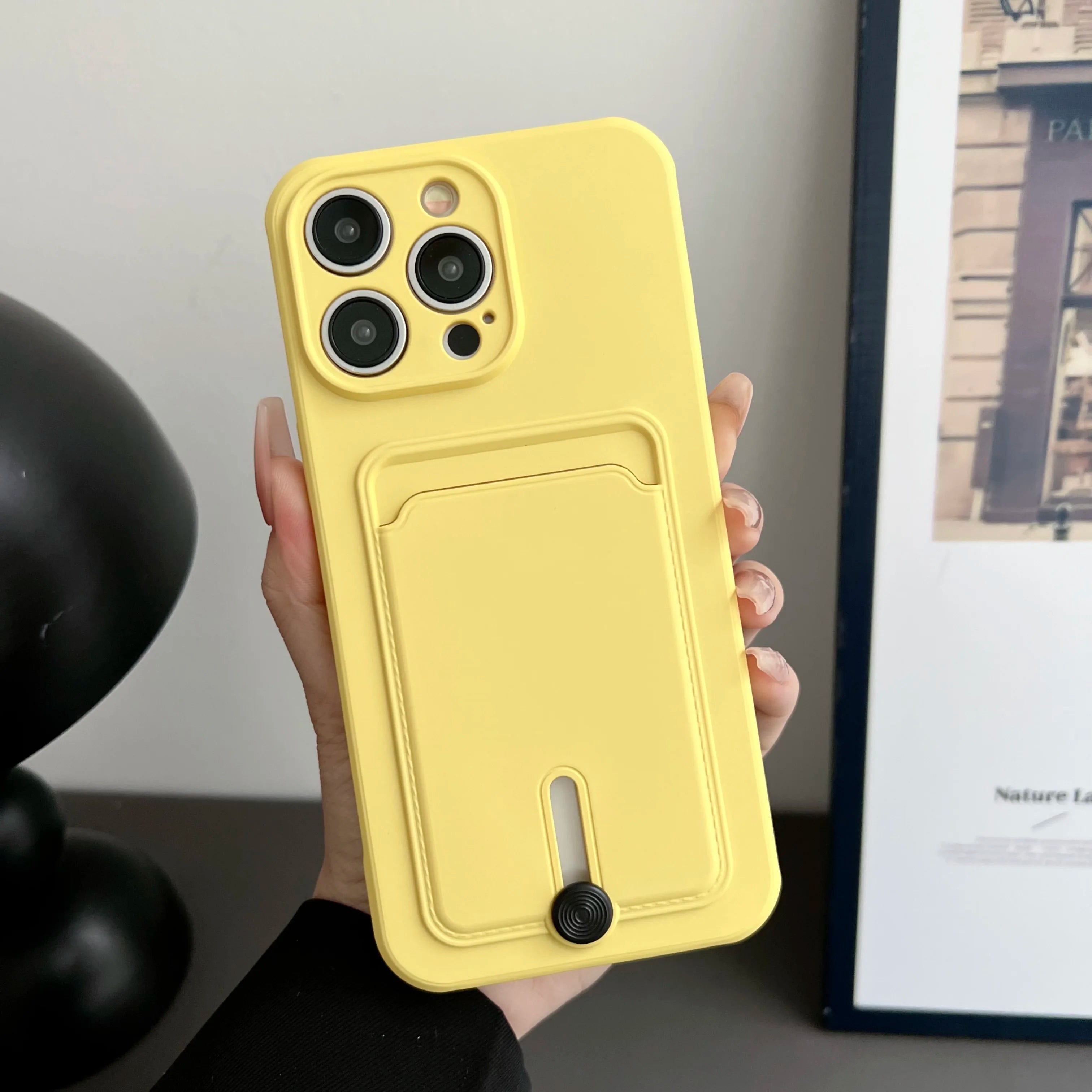 Card Slot Wallet Phone Case for iPhone