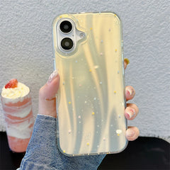 Gradient Star Glitter Phone Case