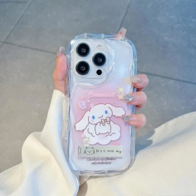 Cinnamoroll Cute Cartoon Phone Case