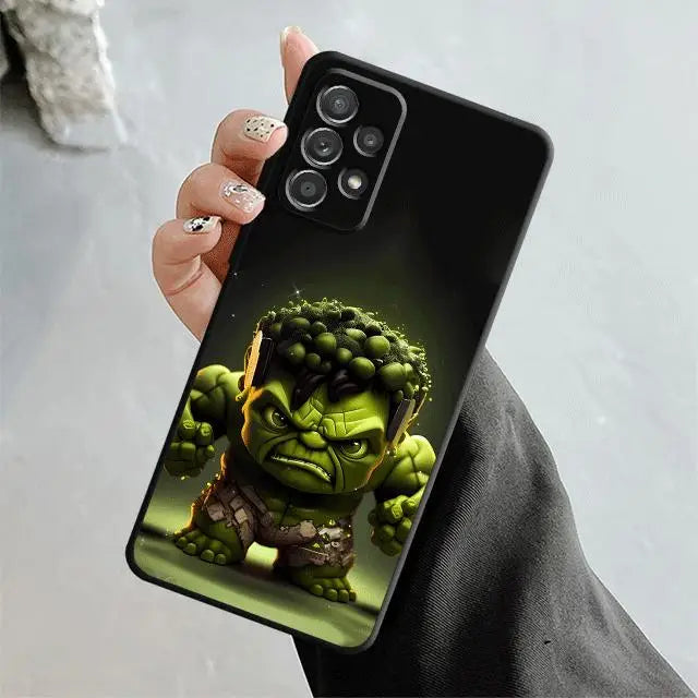 Marvel Iron Man Shockproof Case for Samsung Galaxy