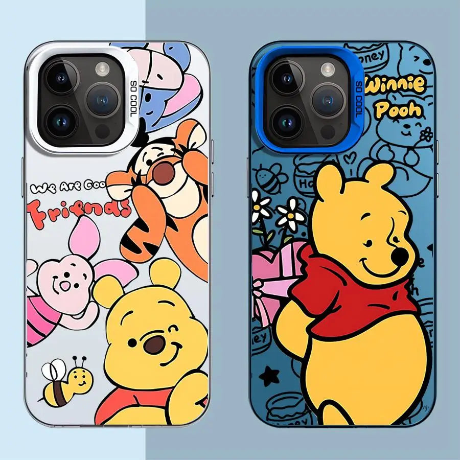 Winnie the Pooh Matte iPhone Case