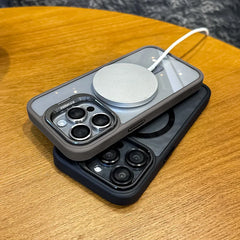 Magnetic Shockproof Case with Stand for iPhone