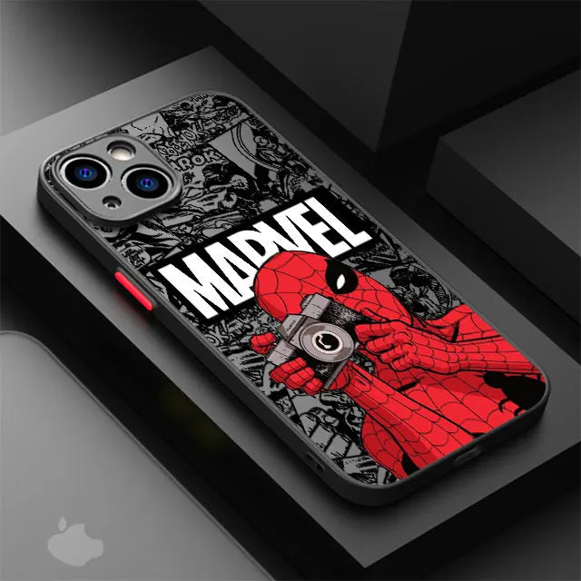 Marvel Spider-Man & Venom Phone Case for iPhone