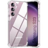 Shockproof Clear Case for Samsung Galaxy | Anti-Drop Protective Cover