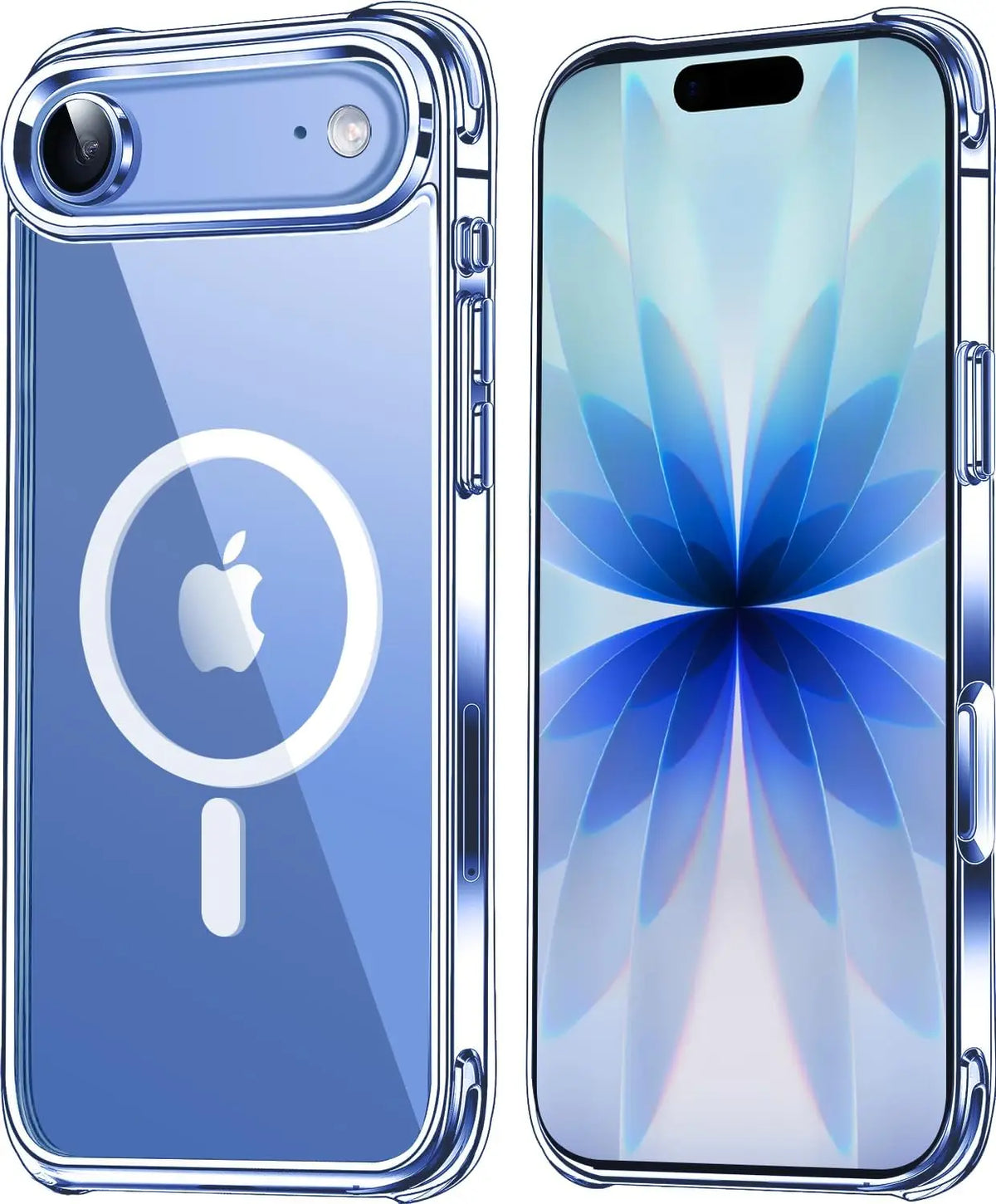 Clear MagSafe iPhone Case – Strong Magnetic & Shockproof Protection