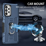 Shockproof Armor Ring Stand Case for Samsung Galaxy