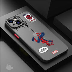 Marvel Spider-Man & Venom Matte Case for iPhone