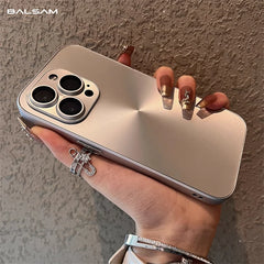 Laser Aurora Matte Case for iPhone