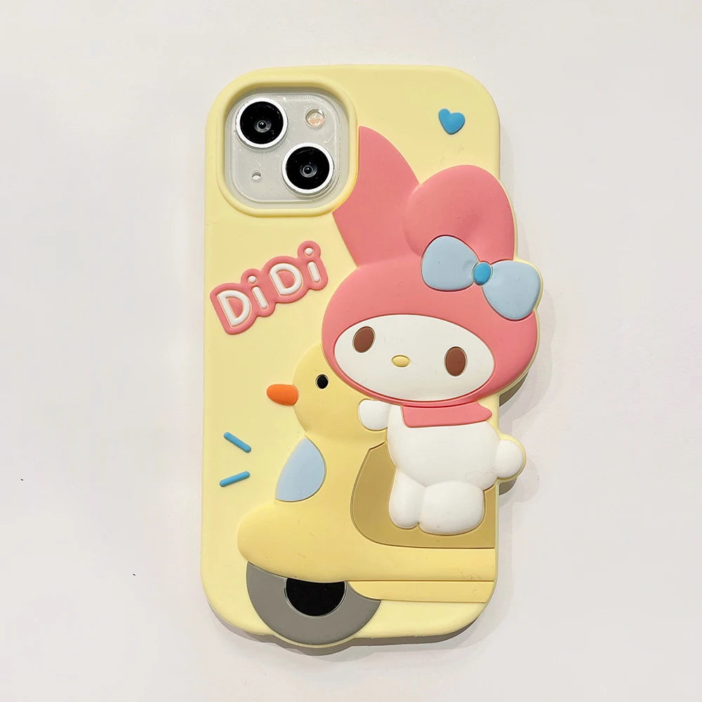 My Melody Hello Kitty Phone Case