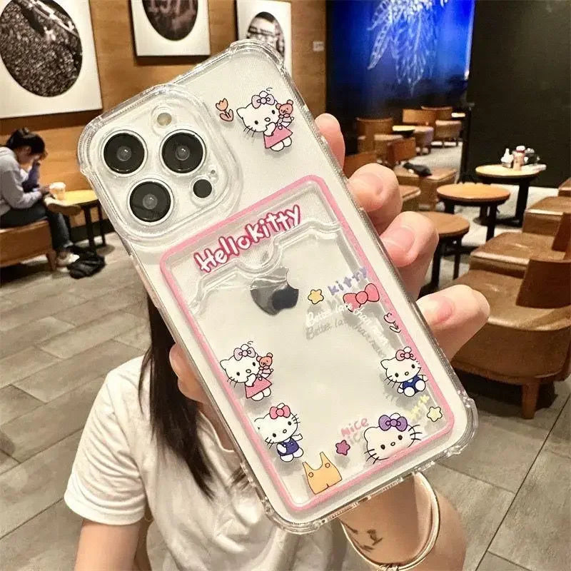 Hello Kitty & Little Twin Stars Phone Case