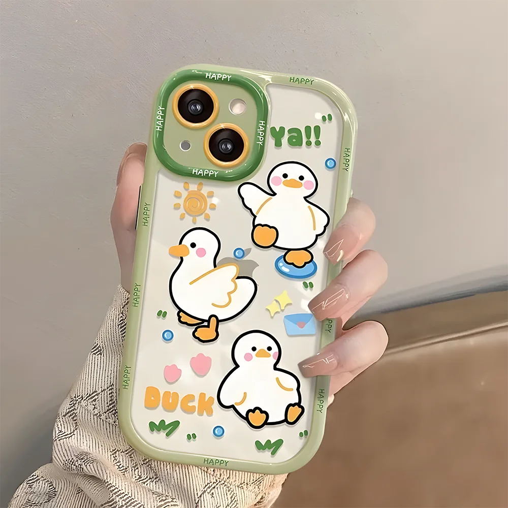 Cute Cat Silicone Case for iPhone