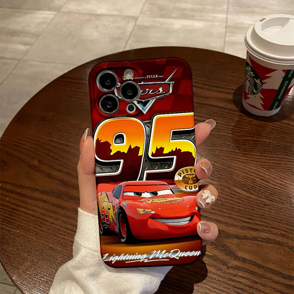 Cars Lightning McQueen 95 Phone Case