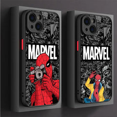 Marvel Spider-Man & Venom Phone Case for iPhone