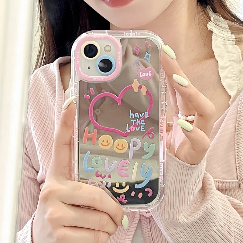 Heart Mirror Phone Case