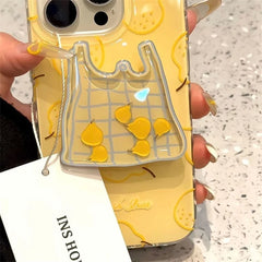 Snow Pear Case with Stand for iPhone Item Type: Phone Case