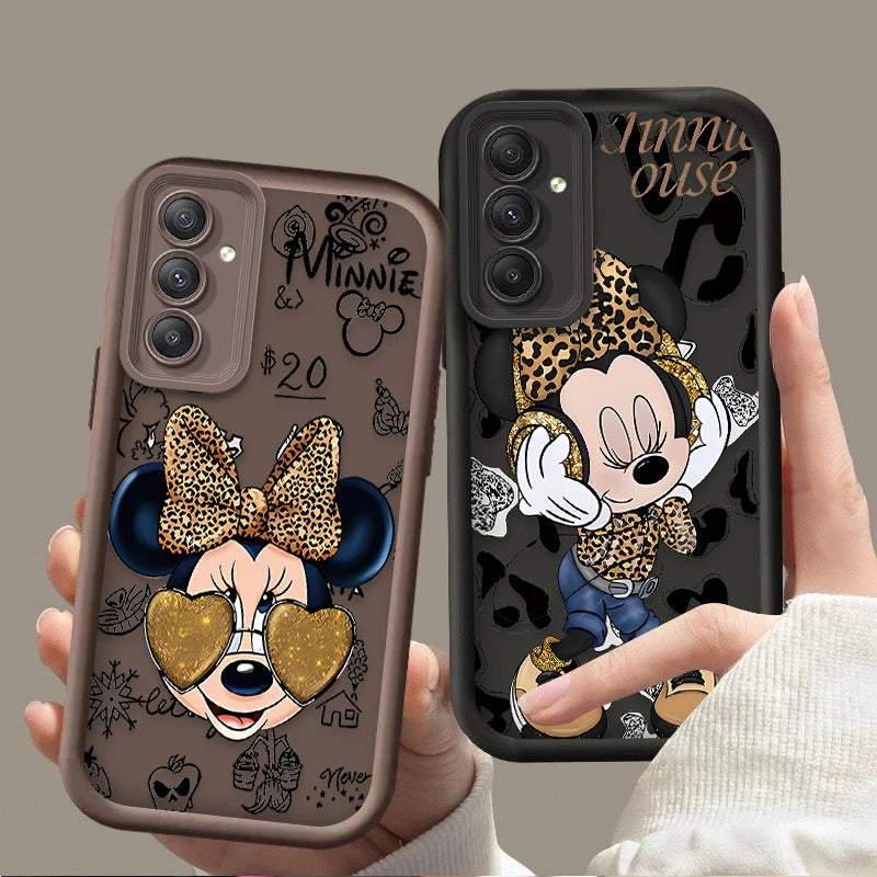 Leopard Minnie Samsung Case