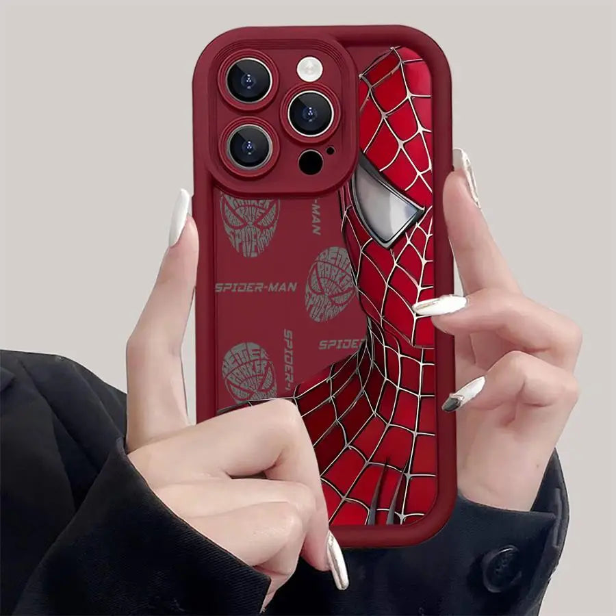 Venom & Spider-Man TPU Case
